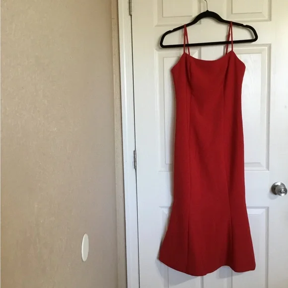 Likely Carter Midi Red Dress Sz.2